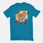 Happy Triple Portrait-Mens-Basic-Tee-vp021