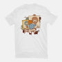 Happy Triple Portrait-Mens-Premium-Tee-vp021