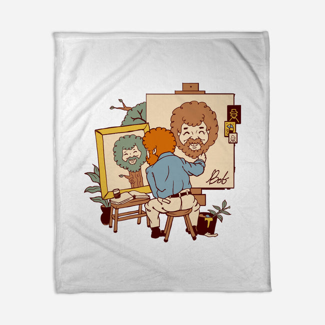 Happy Triple Portrait-None-Fleece-Blanket-vp021