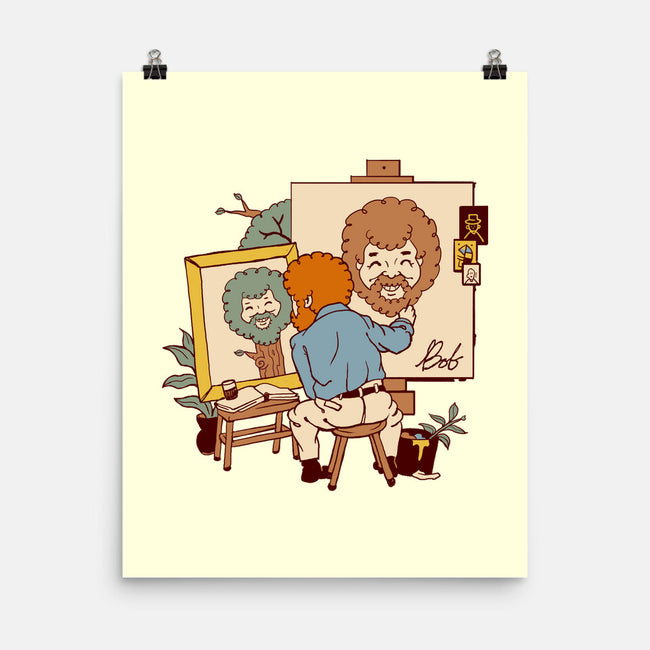 Happy Triple Portrait-None-Matte-Poster-vp021