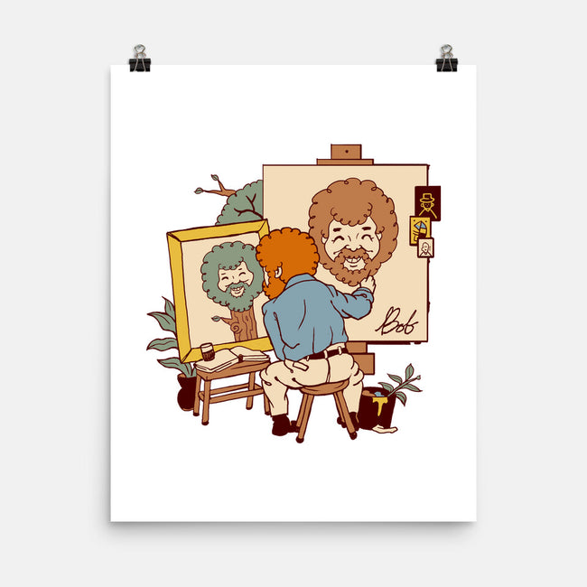 Happy Triple Portrait-None-Matte-Poster-vp021