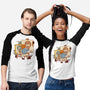 Happy Triple Portrait-Unisex-Baseball-Tee-vp021