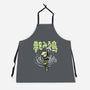 The Hero Awakes Again-Unisex-Kitchen-Apron-demonigote