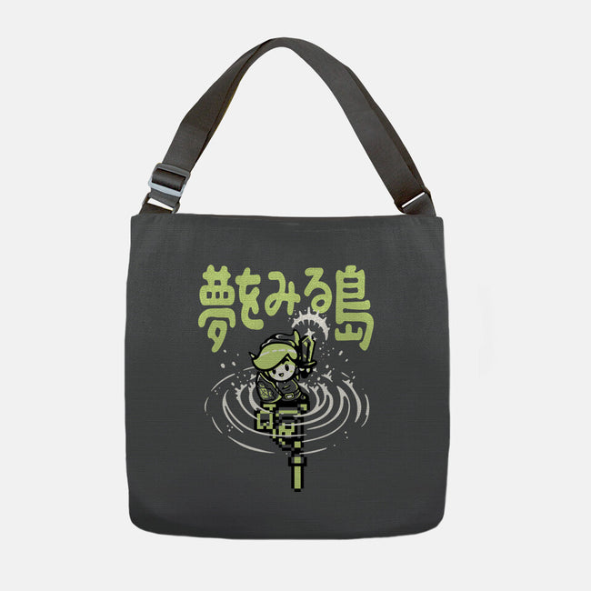 The Hero Awakes Again-None-Adjustable Tote-Bag-demonigote