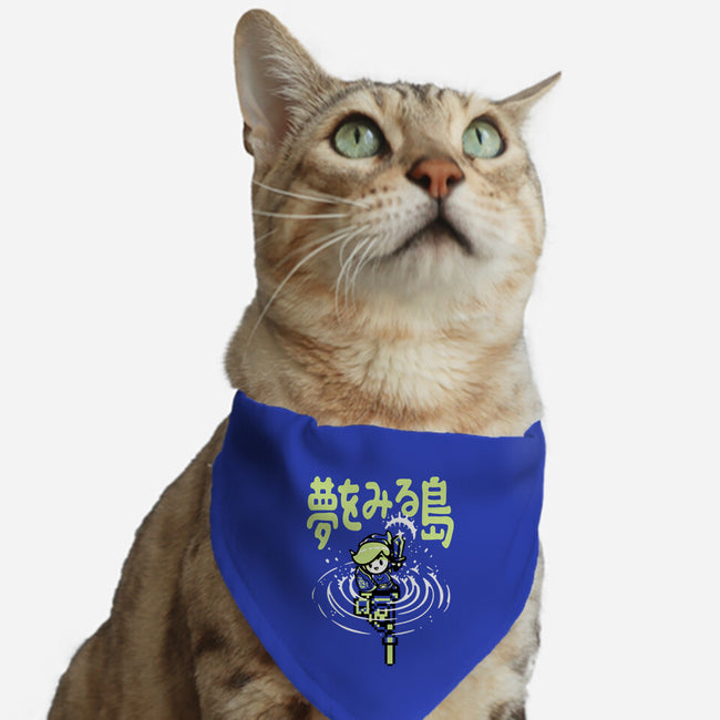 The Hero Awakes Again-Cat-Adjustable-Pet Collar-demonigote