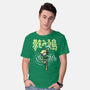 The Hero Awakes Again-Mens-Basic-Tee-demonigote