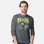 The Hero Awakes Again-Mens-Long Sleeved-Tee-demonigote