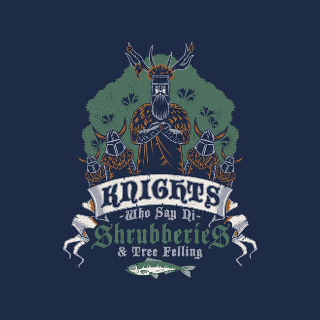 Knightly Shrubberies And Tree Felling-Mens-Premium-Tee-Nemons