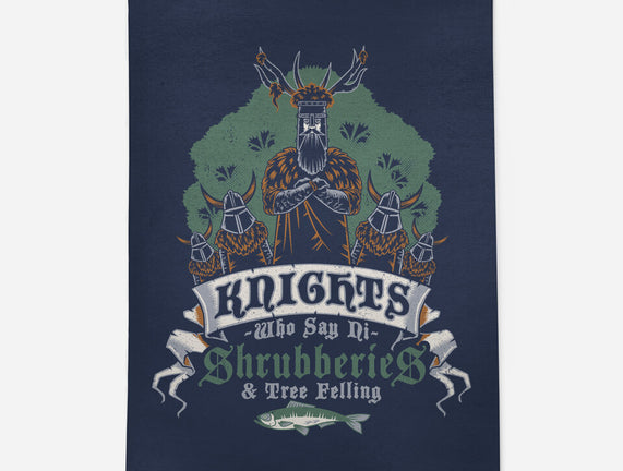 Knightly Shrubberies And Tree Felling