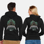 Knightly Shrubberies And Tree Felling-Unisex-Zip-Up-Sweatshirt-Nemons