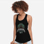 Knightly Shrubberies And Tree Felling-Womens-Racerback-Tank-Nemons