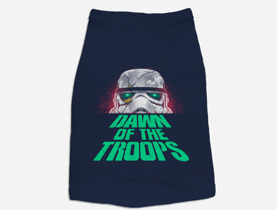 Dawn Of The Troops