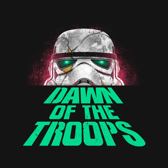 Dawn Of The Troops-None-Removable Cover w Insert-Throw Pillow-Getsousa!