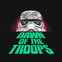 Dawn Of The Troops-None-Removable Cover w Insert-Throw Pillow-Getsousa!