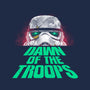 Dawn Of The Troops-Baby-Basic-Tee-Getsousa!