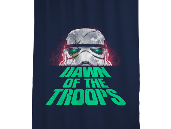 Dawn Of The Troops