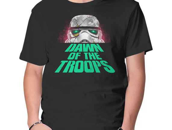 Dawn Of The Troops