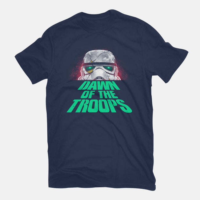 Dawn Of The Troops-Mens-Basic-Tee-Getsousa!