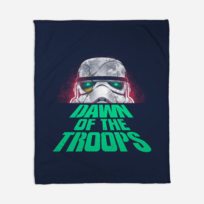 Dawn Of The Troops-None-Fleece-Blanket-Getsousa!