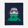 Dawn Of The Troops-None-Fleece-Blanket-Getsousa!