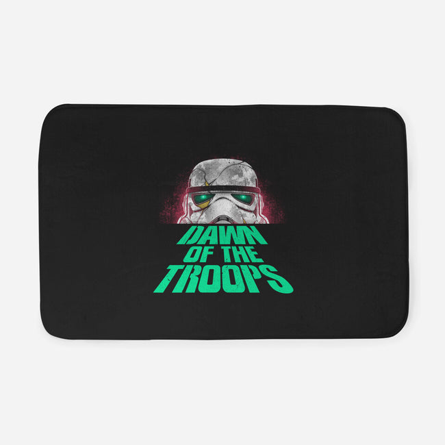 Dawn Of The Troops-None-Memory Foam-Bath Mat-Getsousa!