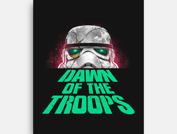 Dawn Of The Troops