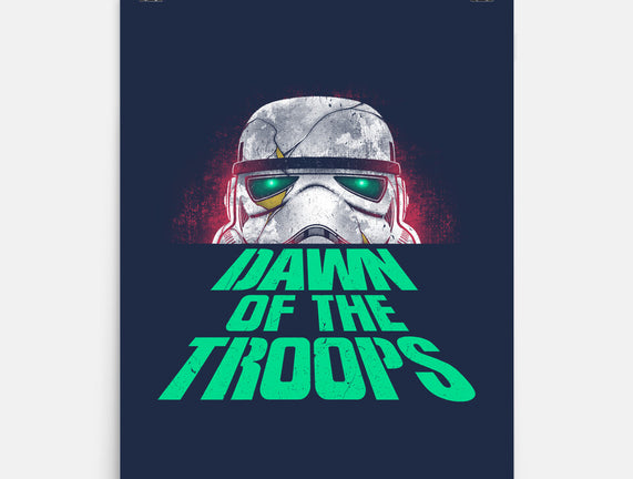 Dawn Of The Troops