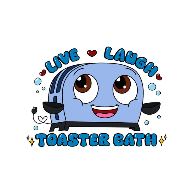 Live Laugh Toaster Bath-Unisex-Zip-Up-Sweatshirt-Alexhefe