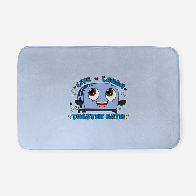 Live Laugh Toaster Bath-None-Memory Foam-Bath Mat-Alexhefe