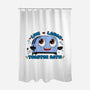 Live Laugh Toaster Bath-None-Polyester-Shower Curtain-Alexhefe