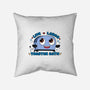 Live Laugh Toaster Bath-None-Removable Cover-Throw Pillow-Alexhefe