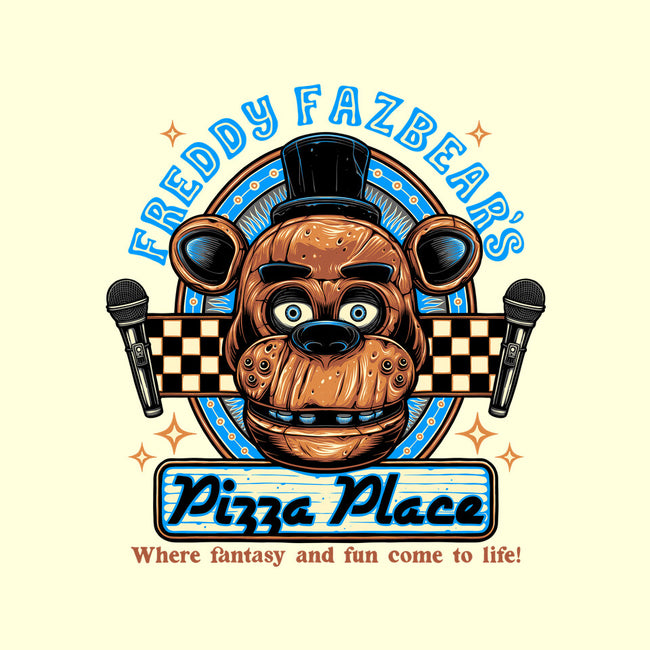 Freddy’s Pizza Place-None-Stretched-Canvas-momma_gorilla