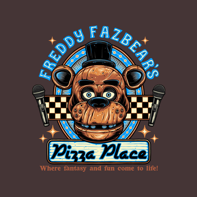 Freddy’s Pizza Place-None-Stretched-Canvas-momma_gorilla