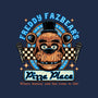 Freddy’s Pizza Place-Mens-Basic-Tee-momma_gorilla