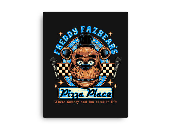 Freddy’s Pizza Place