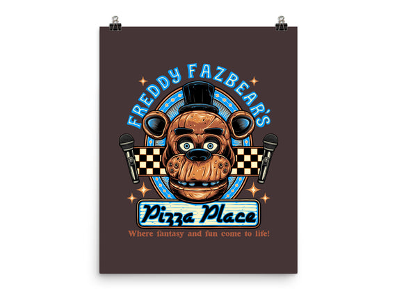 Freddy’s Pizza Place