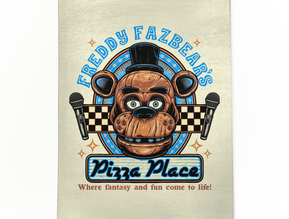 Freddy’s Pizza Place