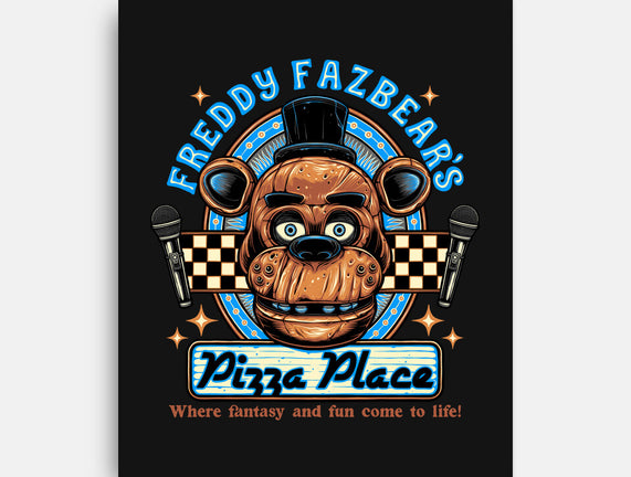 Freddy’s Pizza Place