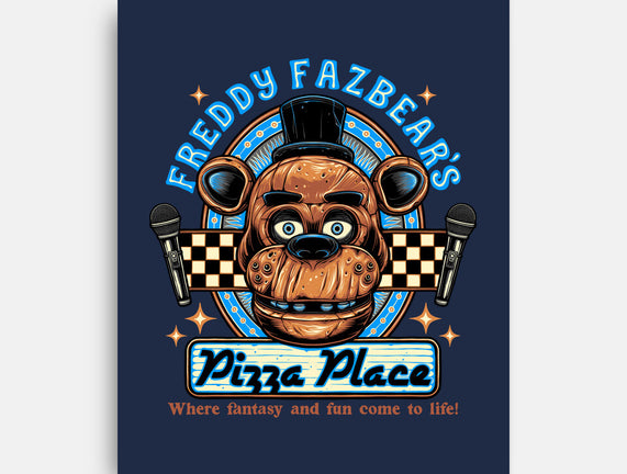 Freddy’s Pizza Place