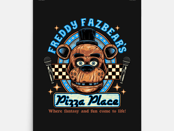 Freddy’s Pizza Place