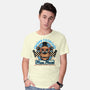 Freddy’s Pizza Place-Mens-Basic-Tee-momma_gorilla