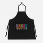 Reservoir Mayhem-Unisex-Kitchen-Apron-Melonseta