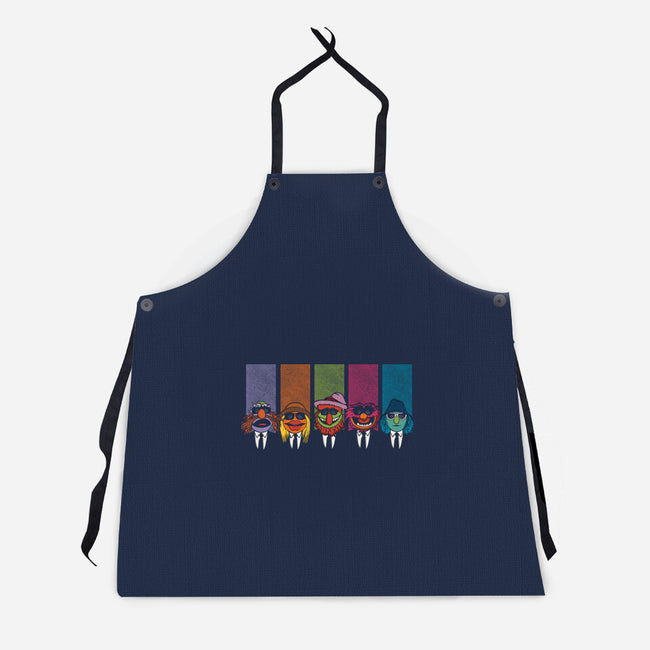 Reservoir Mayhem-Unisex-Kitchen-Apron-Melonseta