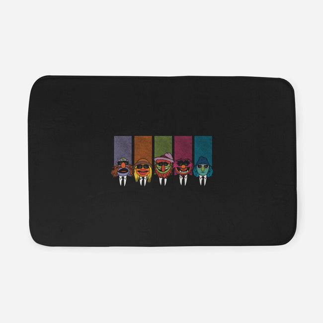 Reservoir Mayhem-None-Memory Foam-Bath Mat-Melonseta