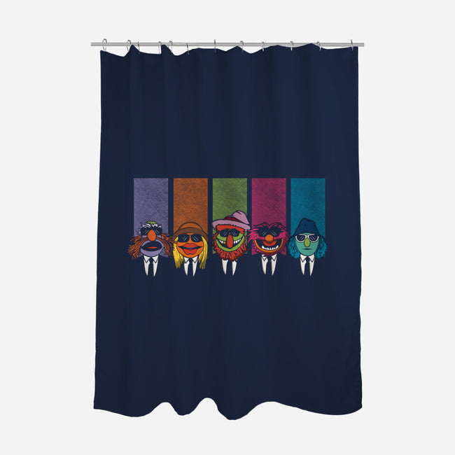 Reservoir Mayhem-None-Polyester-Shower Curtain-Melonseta