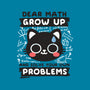 Math Confused Cat-None-Glossy-Sticker-NemiMakeit