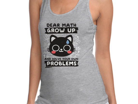 Math Confused Cat