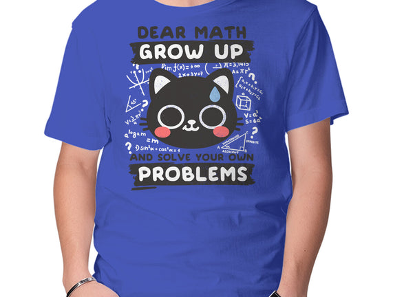 Math Confused Cat