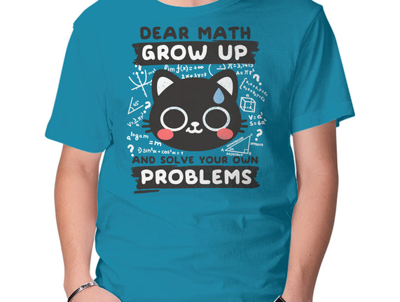 Math Confused Cat