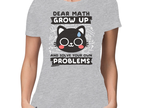 Math Confused Cat